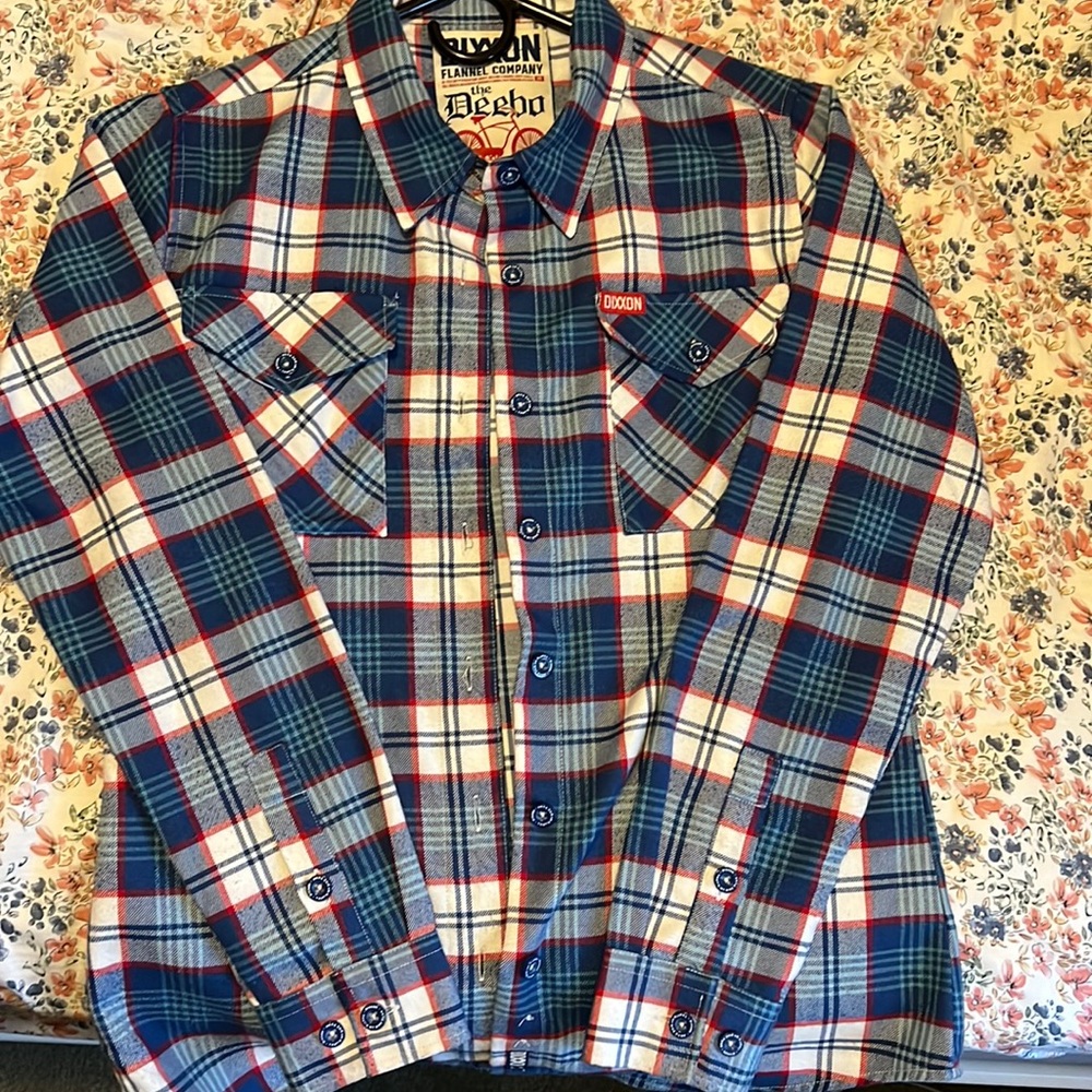 Dixxon The Debo Flannel Woman’s Size M